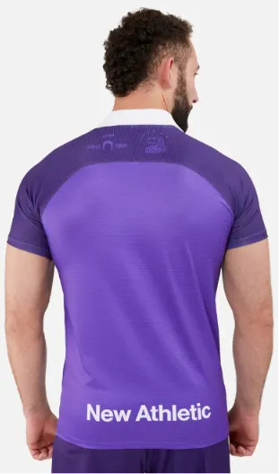 CONJUNTO FUTBOL COD. 10003 BLANCO Y MORADO