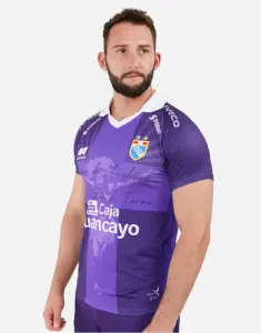 CONJUNTO FUTBOL COD. 10003 BLANCO Y MORADO